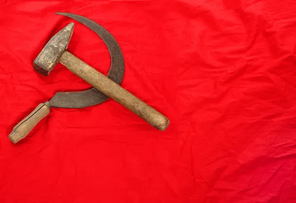 Communistische symbool — Stockfoto