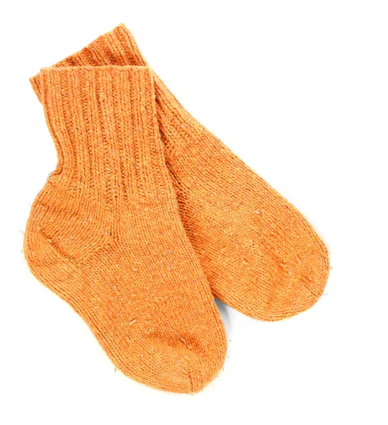 Gestrickte Socken — Stockfoto