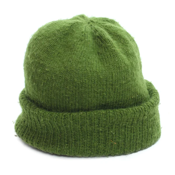 Woolen knit hat — Stock Photo, Image