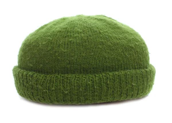 Woolen knit hat — Stock Photo, Image