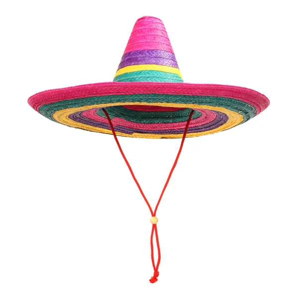 Barevné mexické sombrero — Stock fotografie