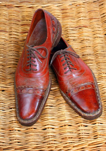 Scarpa vintage da uomo — Foto Stock