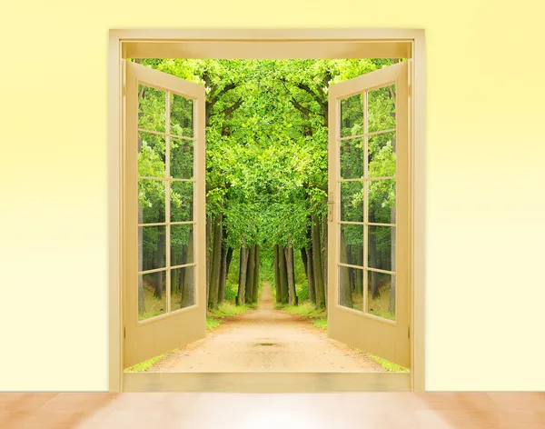 Open door — Stock Photo, Image