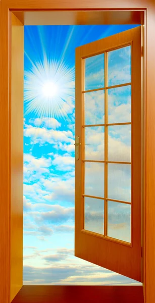 Open window — Stock Photo, Image