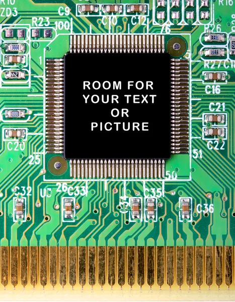 Computer board — Stock Photo, Image