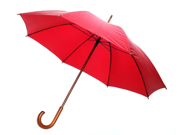 Parapluie rouge — Photo