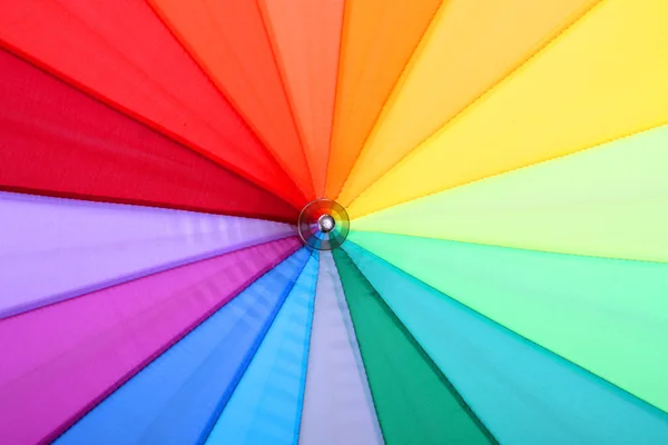 Ombrello arcobaleno — Foto Stock