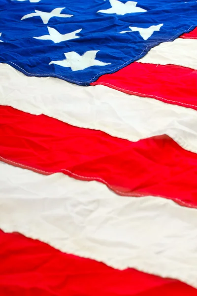 Bandera americana — Foto de Stock