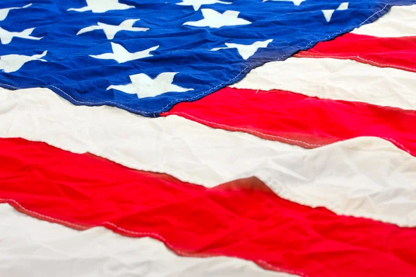 Bandera americana — Foto de Stock