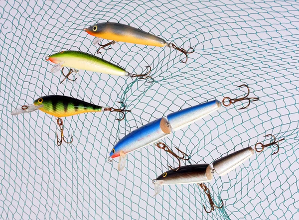 Wobblers para a pesca — Fotografia de Stock