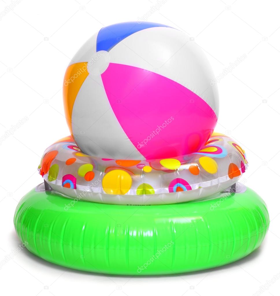 Floating water toys
