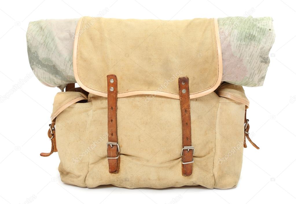 Vintage travel bag — Stock Photo © vladvitek 33800431