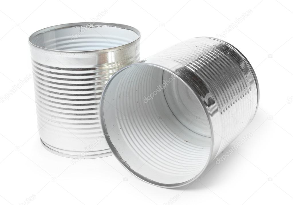 empty tin containers