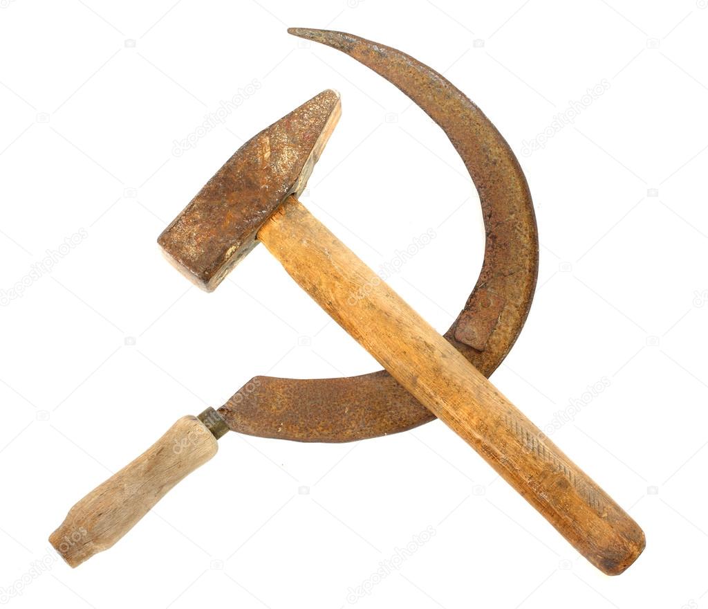 The sickle and the hammer