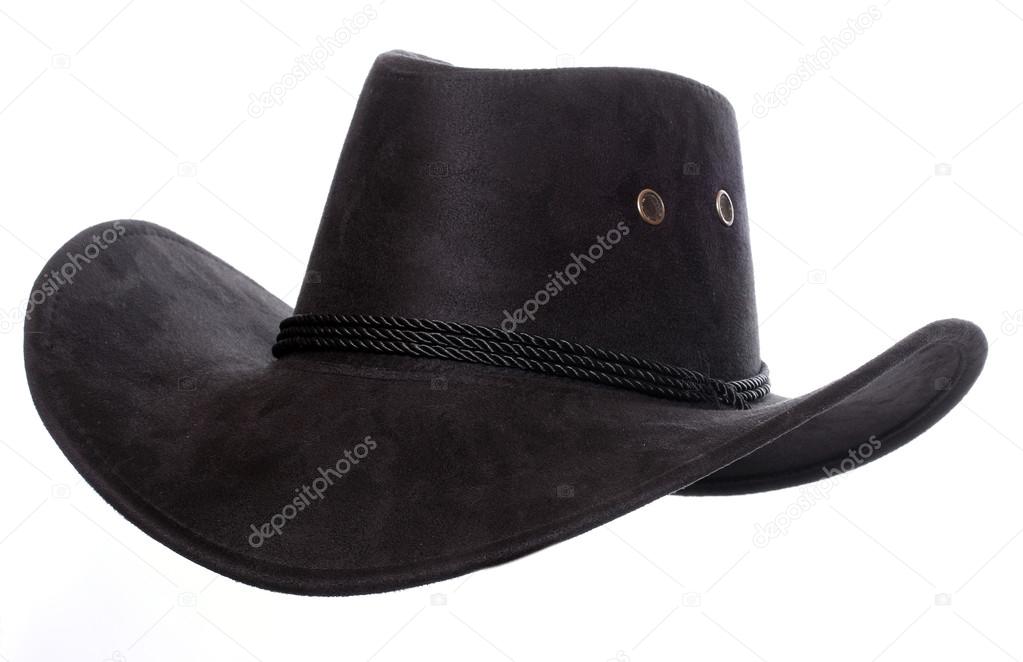 all leather hat