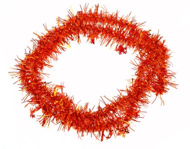 Kırmızı garland