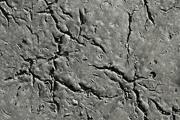 沥青与大裂缝-背景 — 图库照片