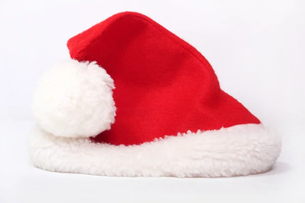 Red santa claus hat — Stock Photo, Image