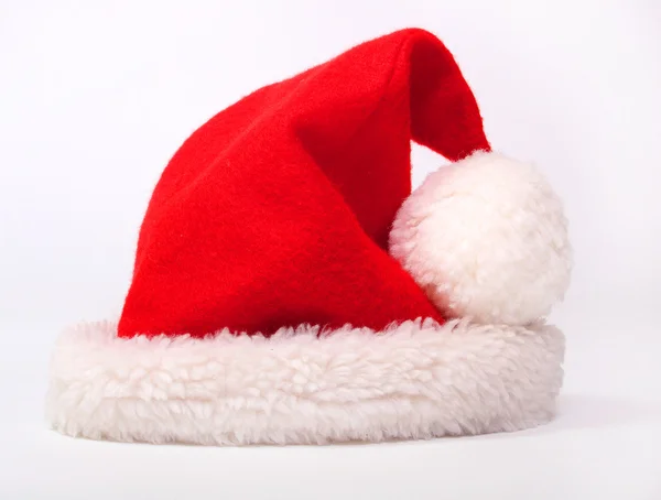 Red santa claus hat Royalty Free Stock Images