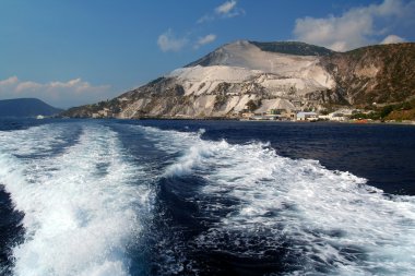 volkanik lipari Adası