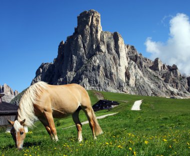 passo giau dolomiti dağ ata