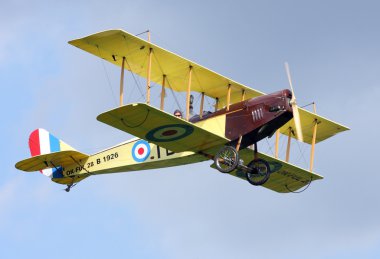 tarihi curtiss jn-4 uçak