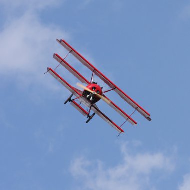 tarihi triplane fokker dr.1