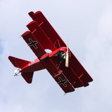 tarihi triplane fokker dr.1