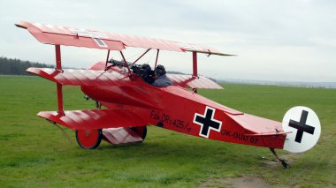 tarihi triplane fokker dr.1