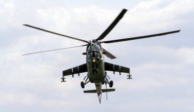 Helikopter mi-24 hind - çek Hava Kuvvetleri