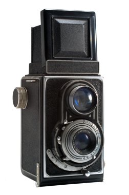 Vintage fotoğraf makinesi