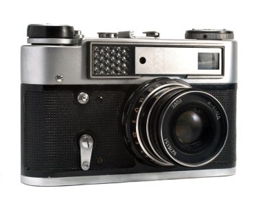 Vintage fotoğraf makinesi