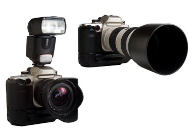 profesyonel dslr fotoğraf makinesi