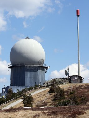 nagy felbontású radar