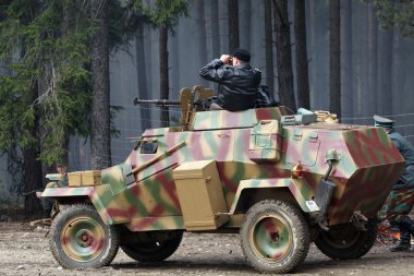 Wehrmacht zırhlı araç