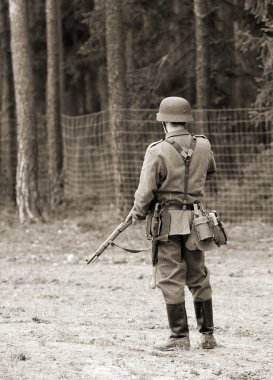 Alman asker savaş İkinci Dünya Savaşı