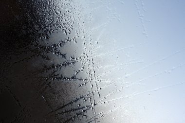 dondurulmuş cam