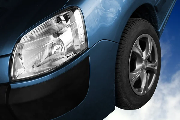 Car headlight — Stock Photo, Image