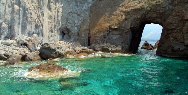 Vulkanische lipari eiland — Stockfoto