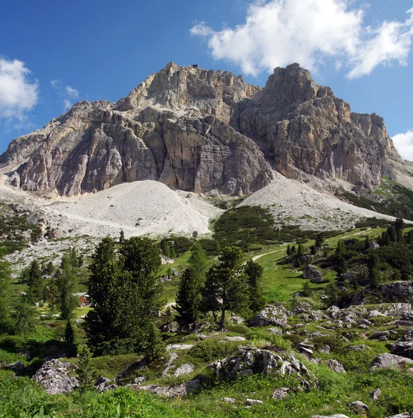 Dolomiti гора — стокове фото