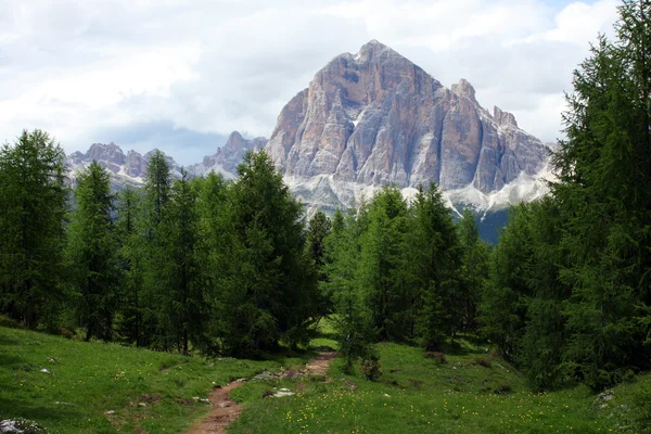 Dolomiti гора — стокове фото