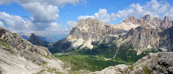 Muntele Dolomiti — Fotografie, imagine de stoc