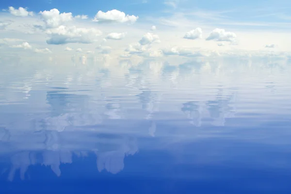 Cielo sobre el mar — Foto de Stock