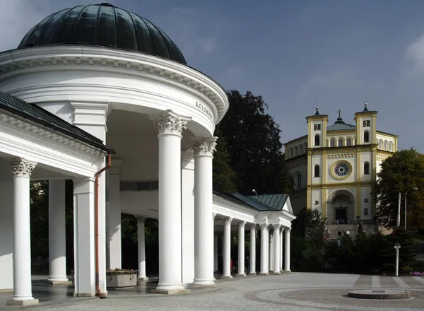 Marianske Lazne (Marienbad) Spa — Stockfoto