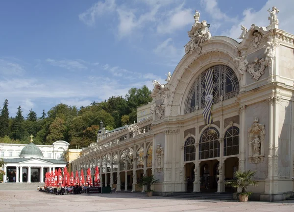 Marianske Lazne (Marienbad) Spa — Stockfoto