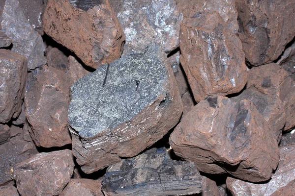 Pressed coal — Stock Photo, Image