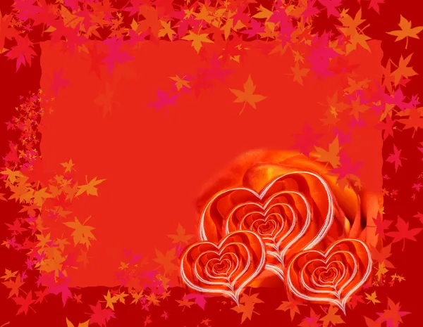 Valentine background — Stock Photo, Image