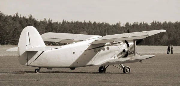 Samolot spadochroniarz — Zdjęcie stockowe