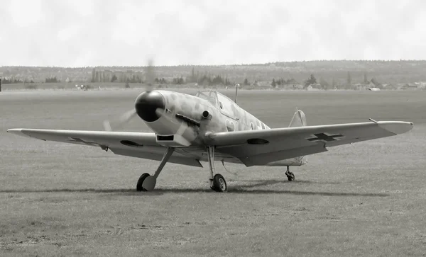 Avião de combate alemão — Fotografia de Stock