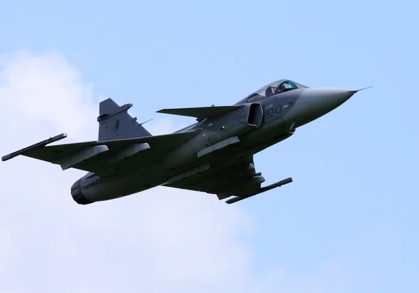 Jas 39 Grippen — Stockfoto